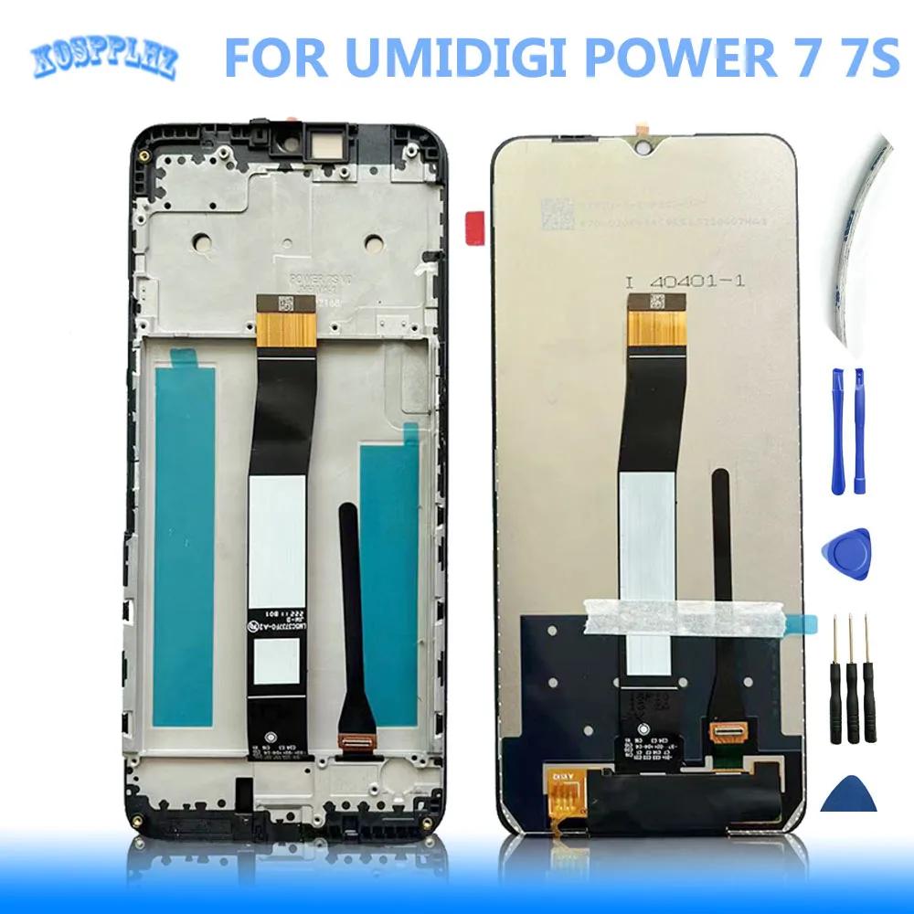 6.7 UMIDIGI POWER 7 7S LCD ÷ + ġ ũ  г, Umidigi Power7S LCD ũ ÷ +  ü